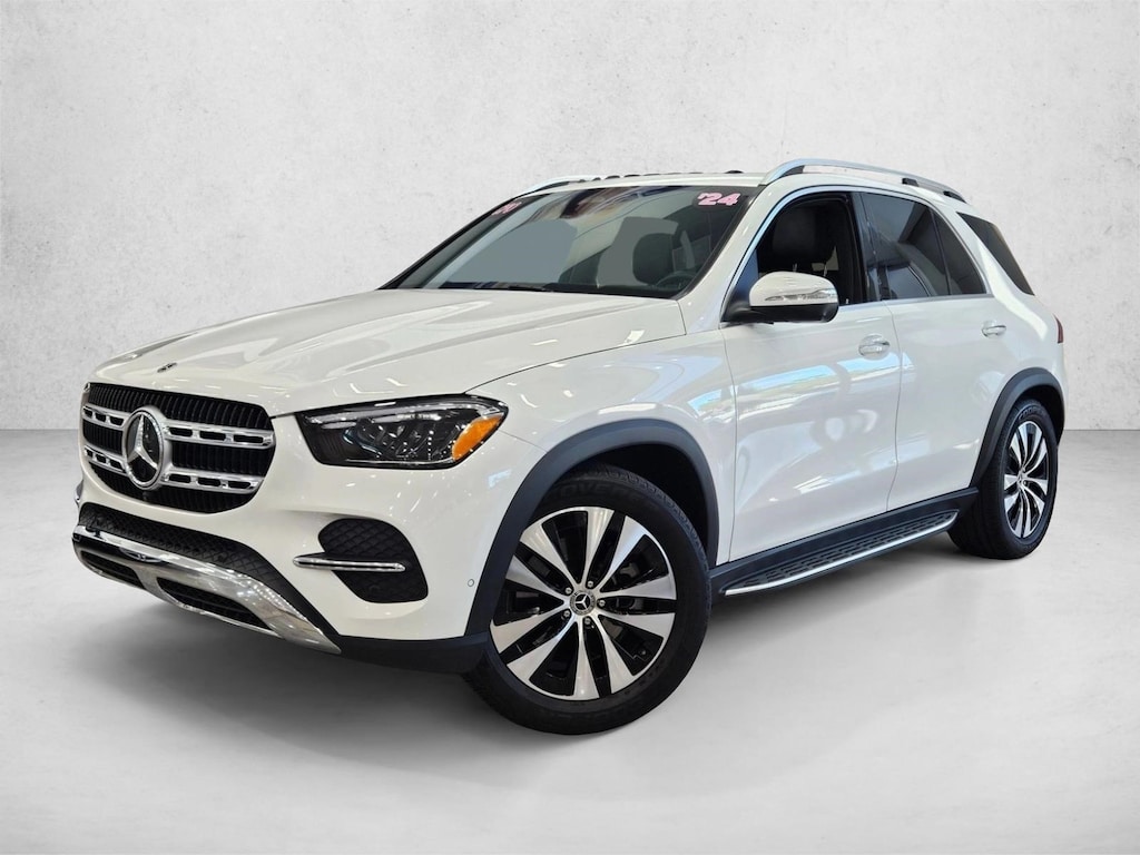 Certified 2024 Mercedes-Benz GLE 4MATIC SUV