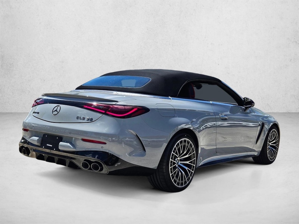 New 2026 Mercedes-Benz AMG CLE 53 AMG ® CLE 53 4MATIC+ ® Cabriolet Convertible