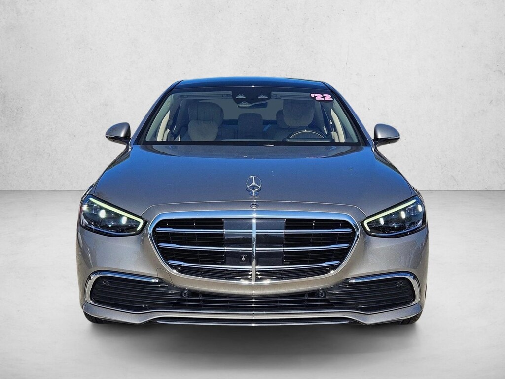 Used 2022 Mercedes-Benz S-Class S 500 4MATIC Sedan