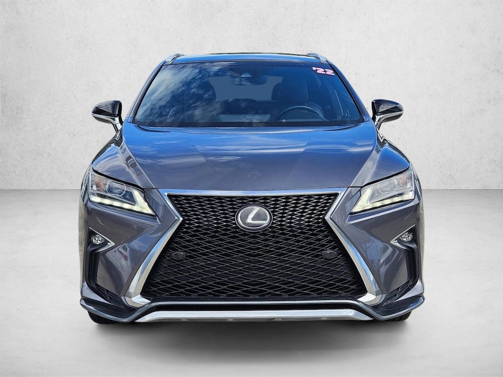 Used 2017 Lexus RX F Sport SUV