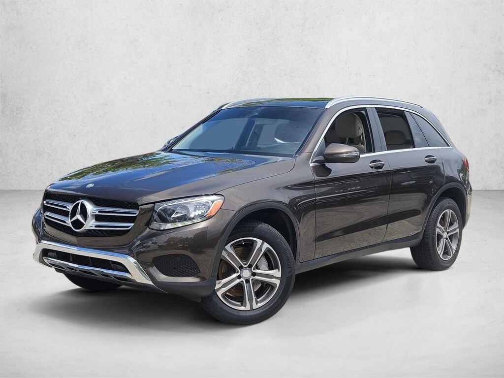 Used 2017 Mercedes-Benz GLC SUV