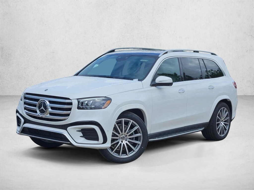 New 2026 Mercedes-Benz GLS 450 GLS 450 4MATIC ® SUV SUV