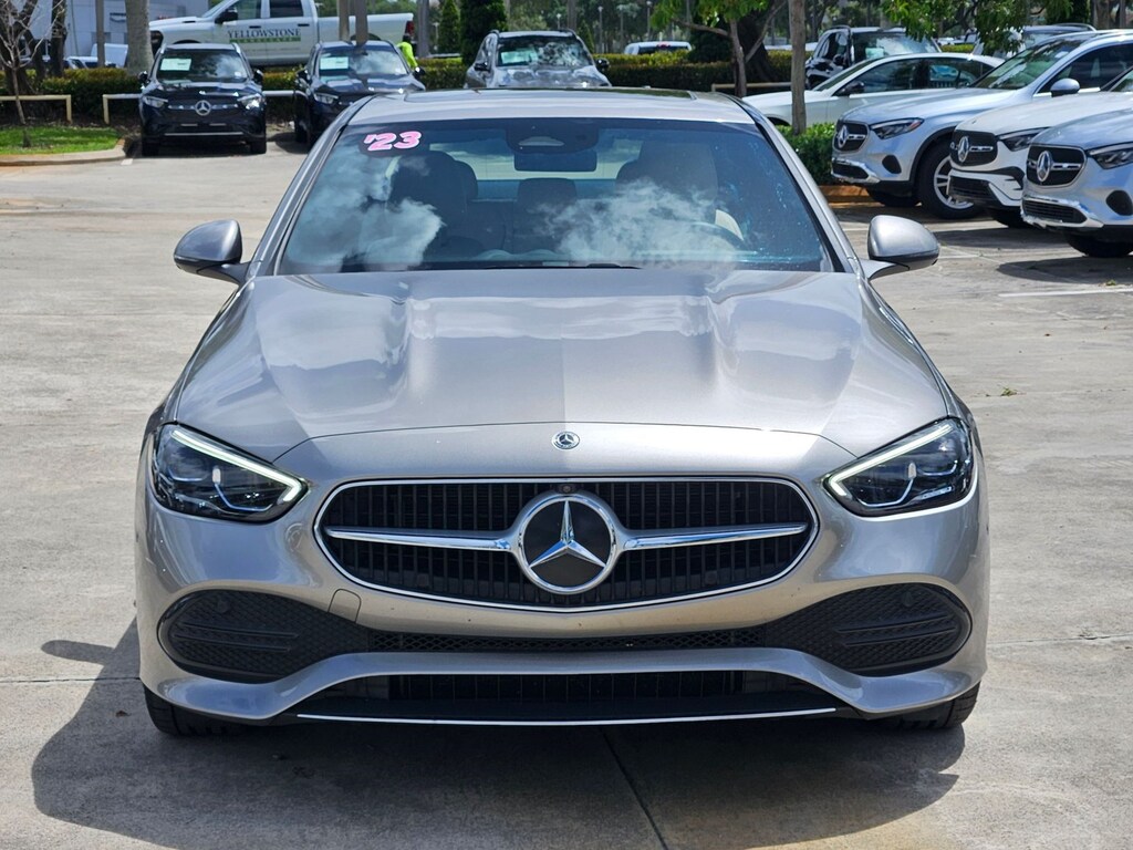 Certified 2023 Mercedes-Benz C-Class C300 Sedan
