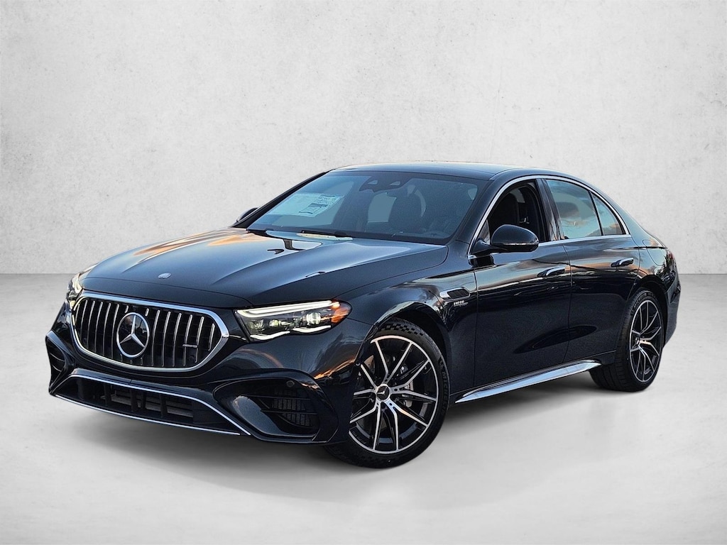 New 2026 Mercedes-Benz E-Class AMG ® E 53 E 4MATIC+ ® Sedan Sedan