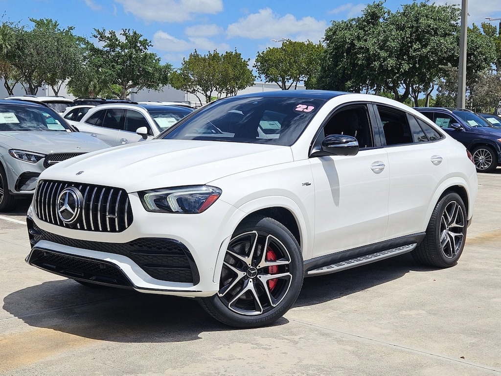 Certified 2023 Mercedes-Benz GLE 4MATIC Coupe