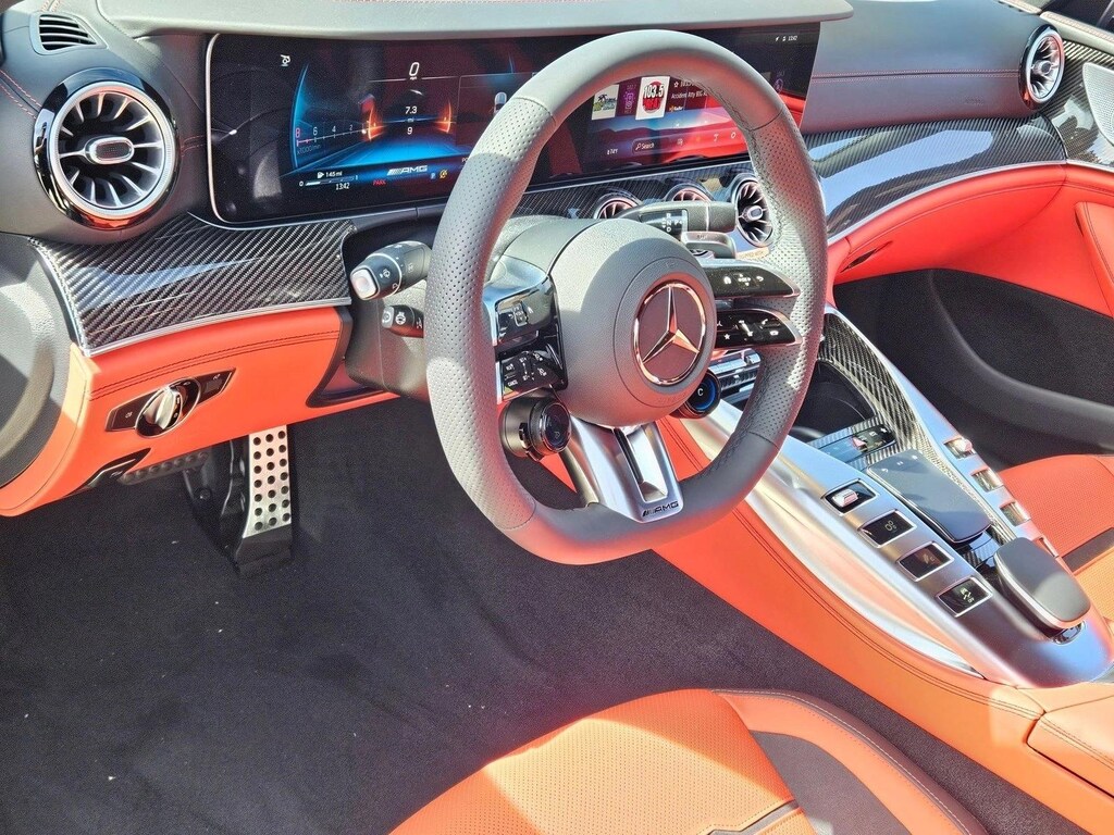 New 2026 Mercedes-Benz AMG GT AMG ® GT 43 4-Door Coupe 4dr Car