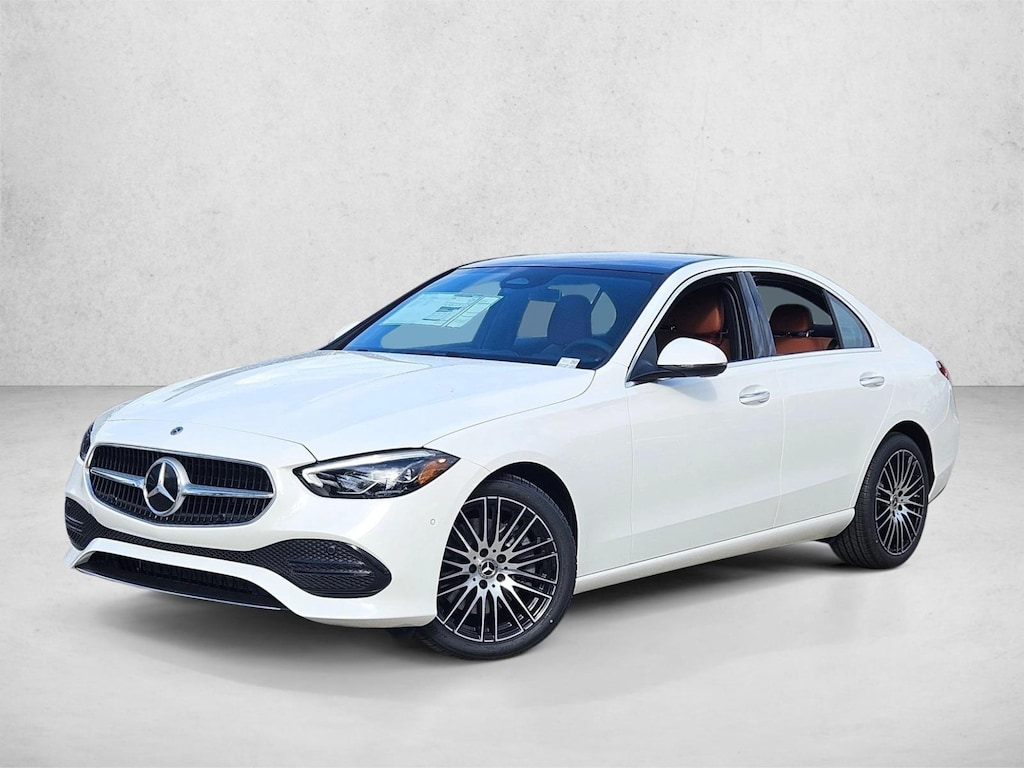 Used 2026 Mercedes-Benz C-Class C 300 Sedan Sedan