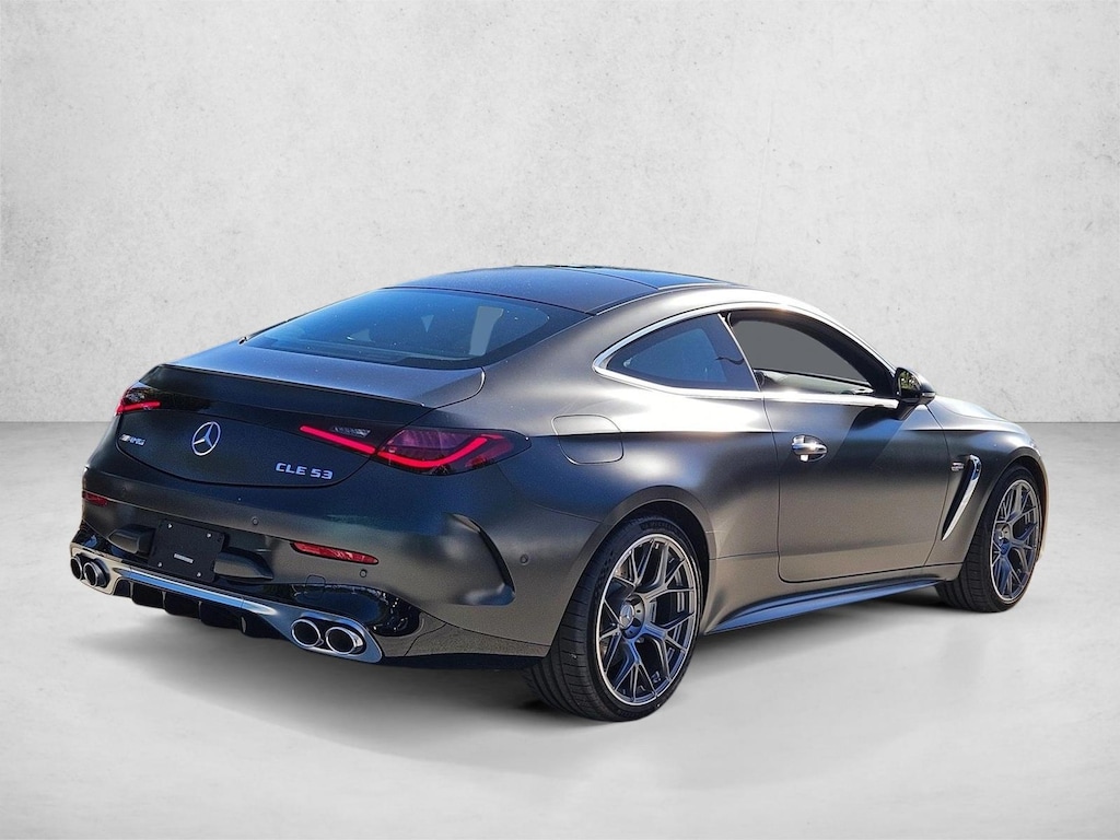 New 2027 Mercedes-Benz CLE AMG ® CLE 53 4MATIC+ ® Coupe 2dr Car
