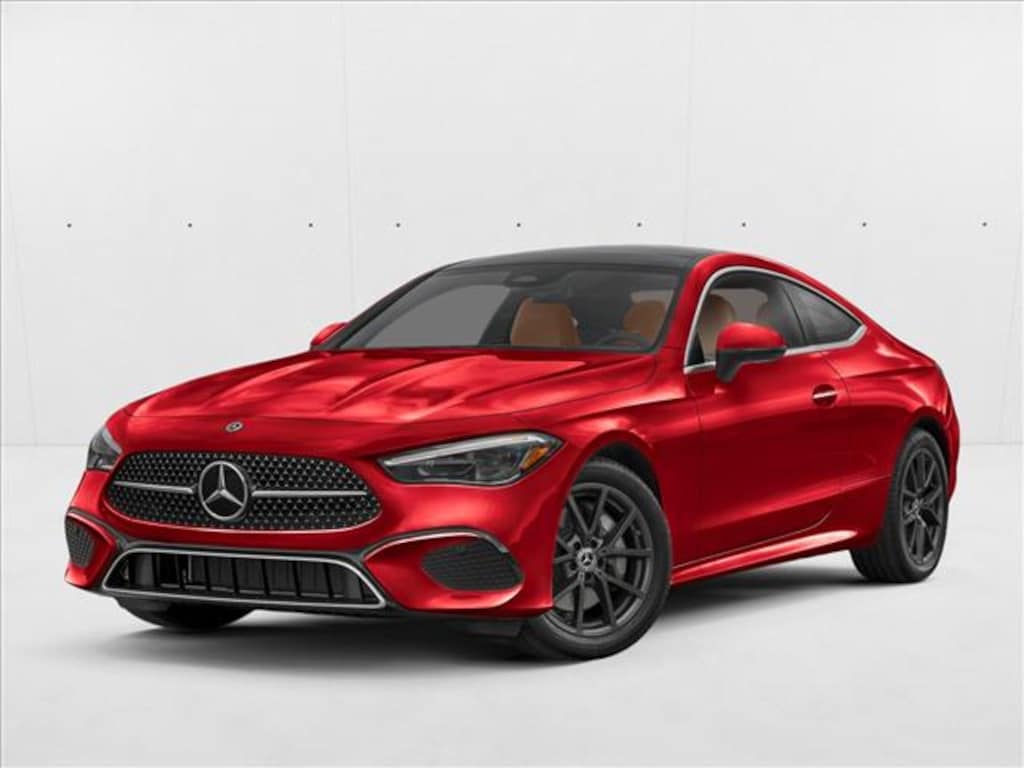 New 2026 Mercedes-Benz CLE 300 CLE 300 4MATIC ® Coupe Coupe