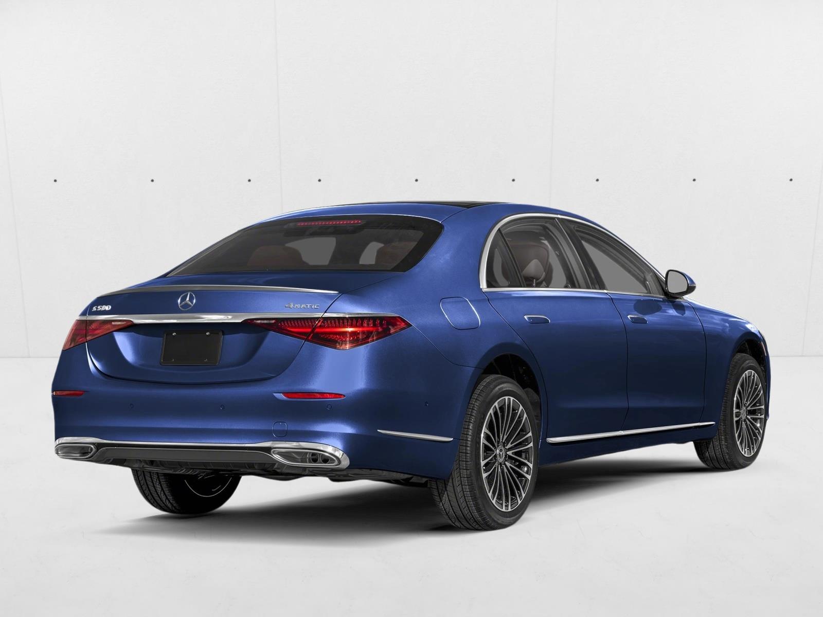 2026 Mercedes Benz S 580 4MATIC photo 2
