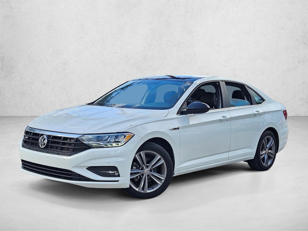 Used 2021 Volkswagen Jetta 1.4T R-Line Sedan