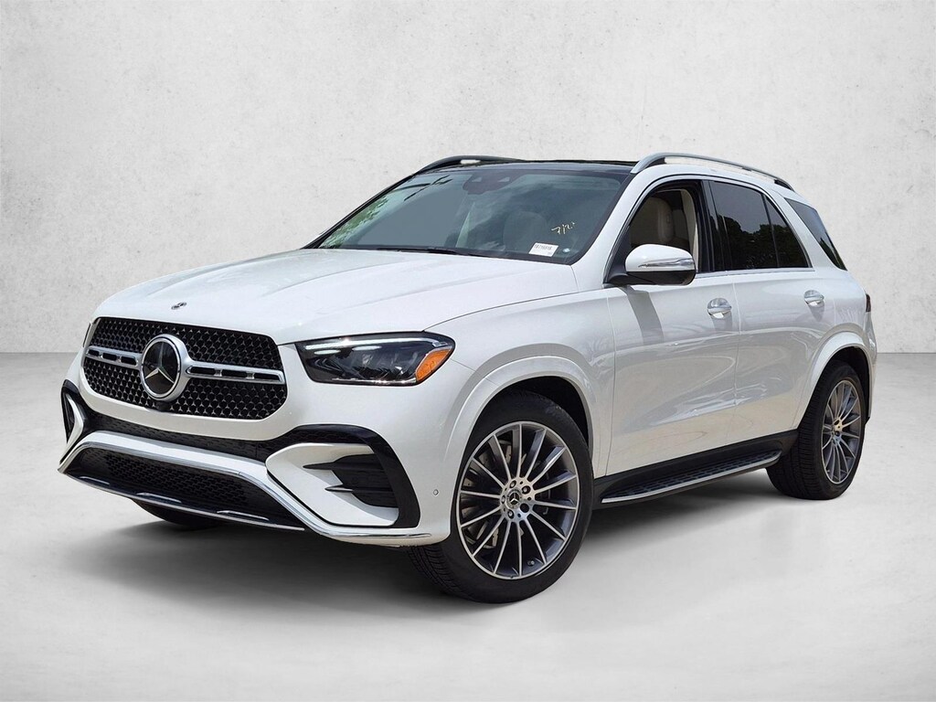 New 2026 Mercedes-Benz GLE 350 GLE 350 SUV SUV