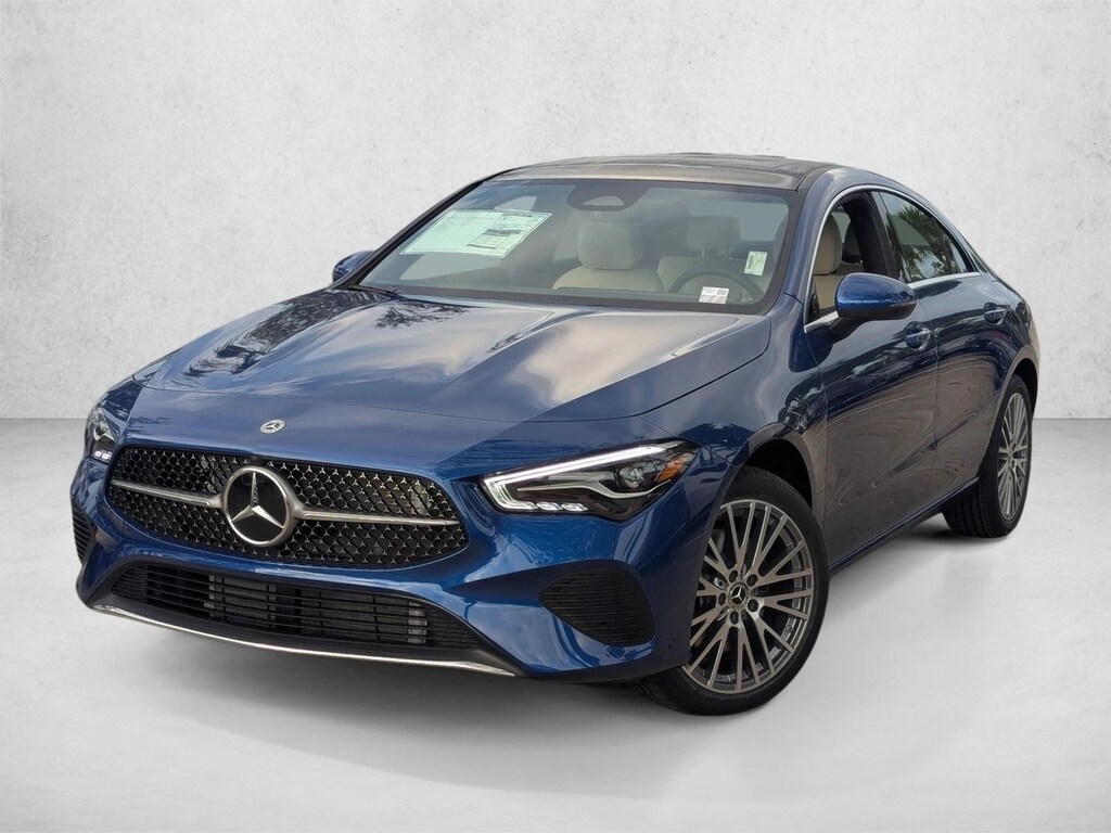 New 2026 Mercedes-Benz CLA 250 CLA 250 Coupe Sedan