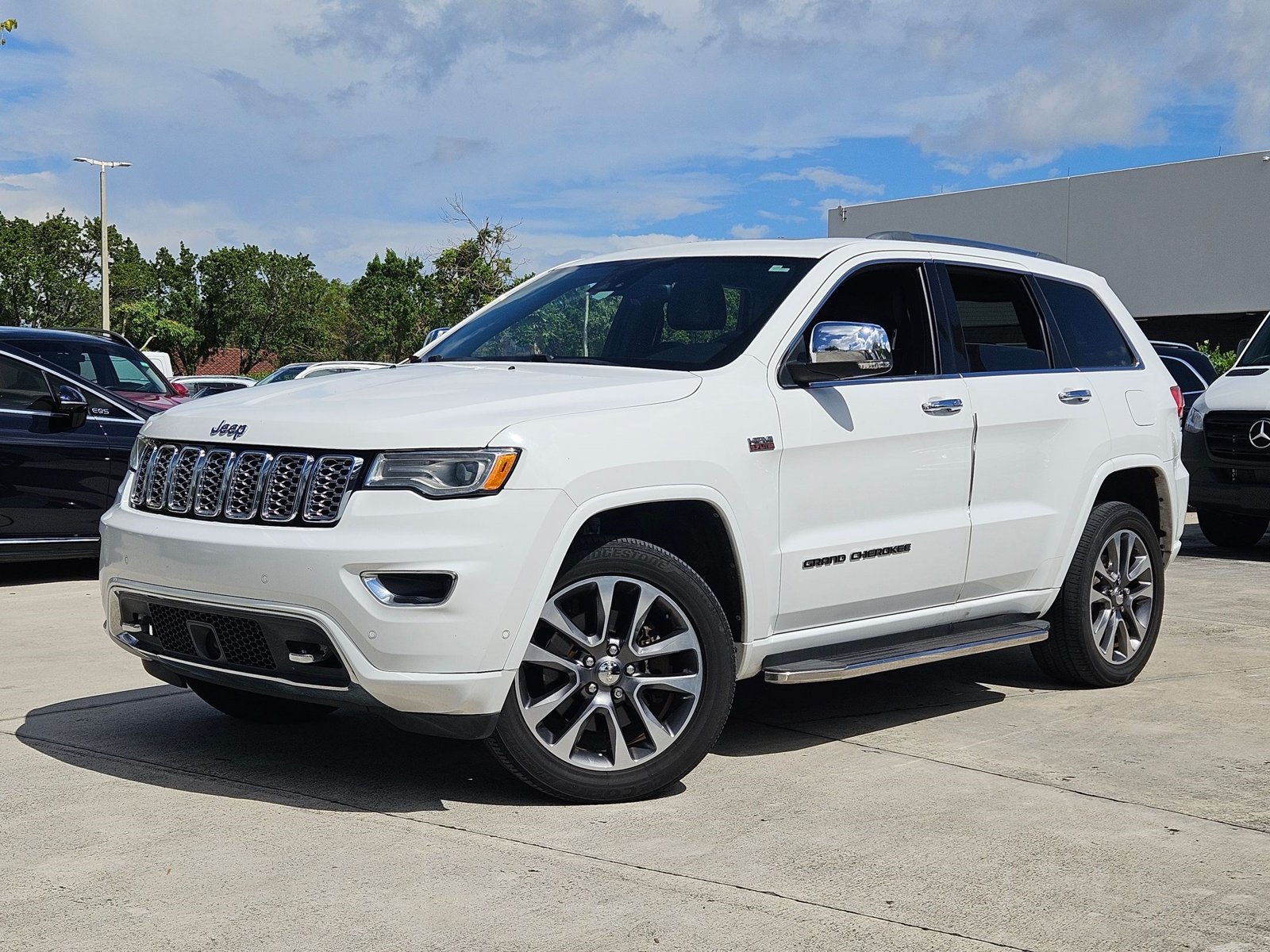 2017 Jeep Grand Cherokee Overland