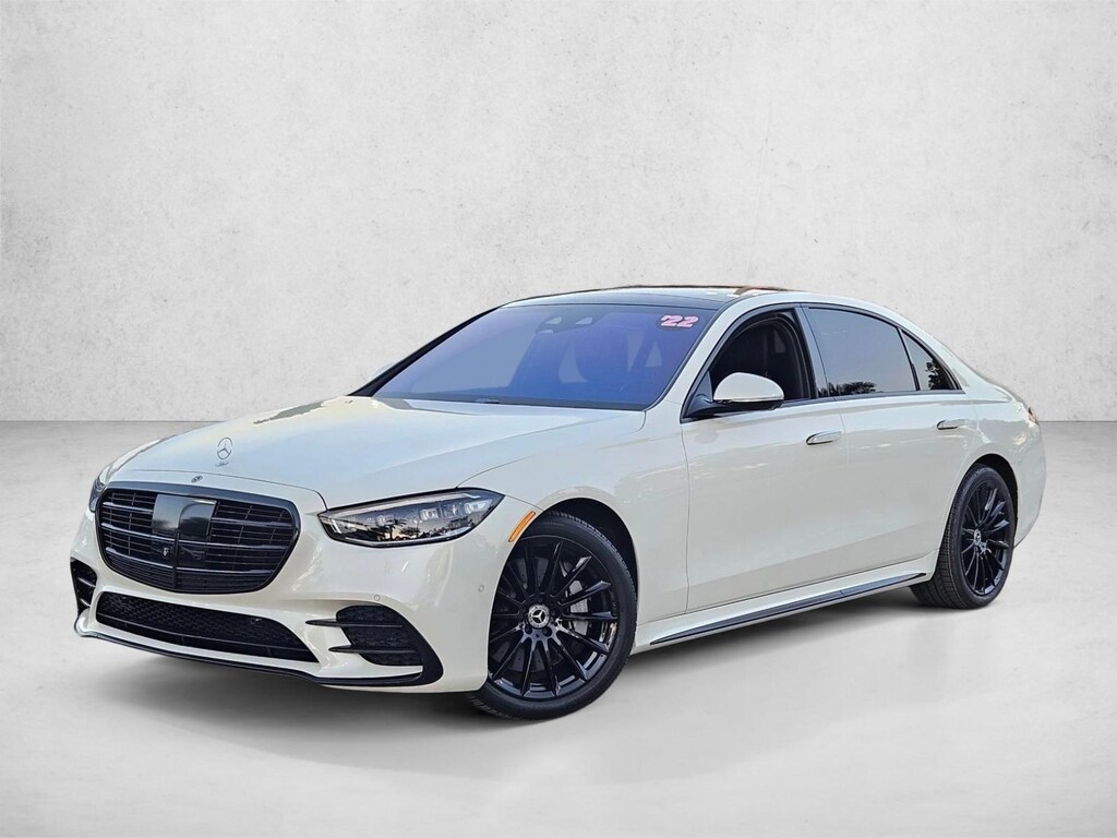 Certified 2022 Mercedes-Benz S-Class S 500 4MATIC Sedan