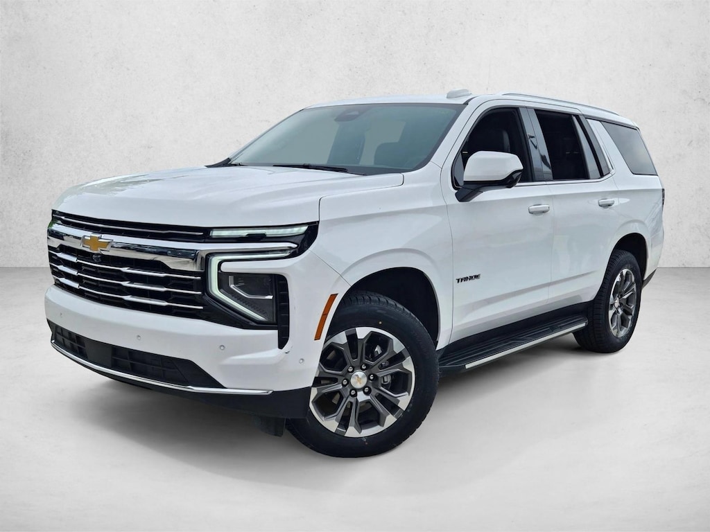Used 2025 Chevrolet Tahoe LT SUV