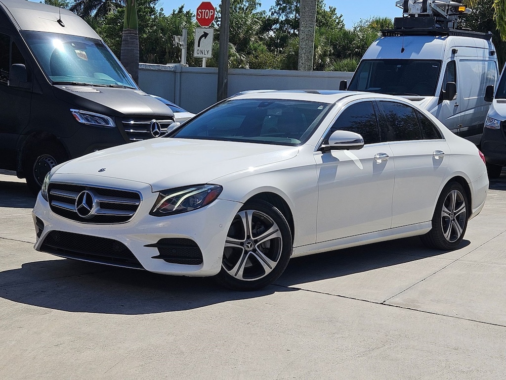 Used 2019 Mercedes-Benz E-Class E 300 4MATIC Sedan