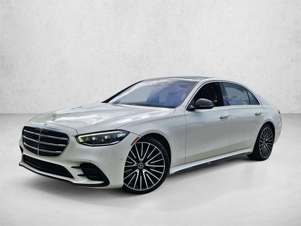 Used 2022 Mercedes-Benz S-Class S 580 4MATIC Sedan