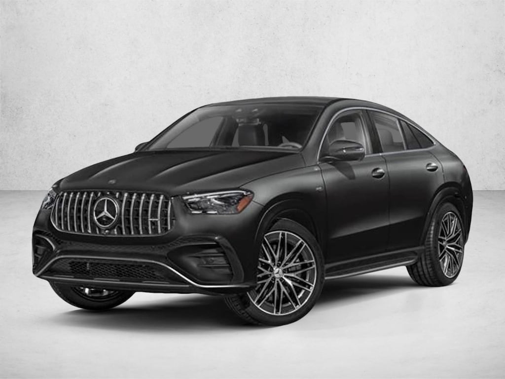 New 2026 Mercedes-Benz AMG GLE 53 AMG ® GLE 53 4MATIC+ ® Coupe Coupe