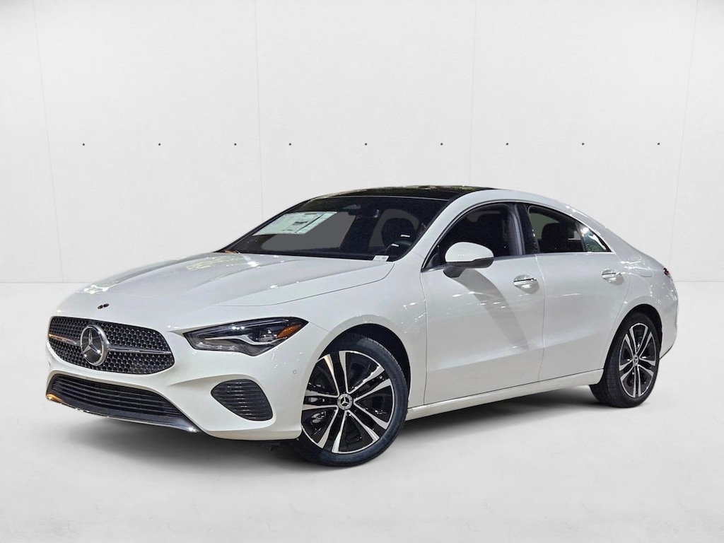 New 2026 Mercedes-Benz CLA 250 CLA 250 Coupe Sedan
