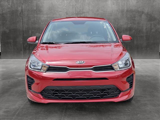 Used 2021 Kia Rio 5-Door S with VIN 3KPA25AD3ME416862 for sale in Fort Lauderdale, FL