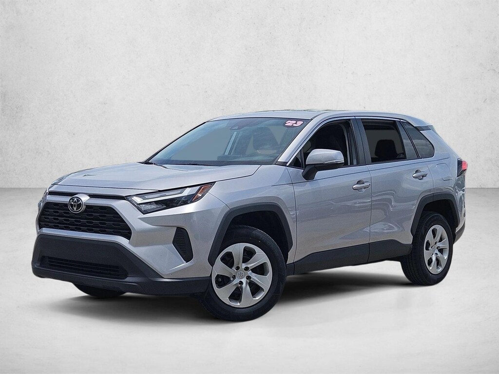 Used 2023 Toyota RAV4 LE SUV