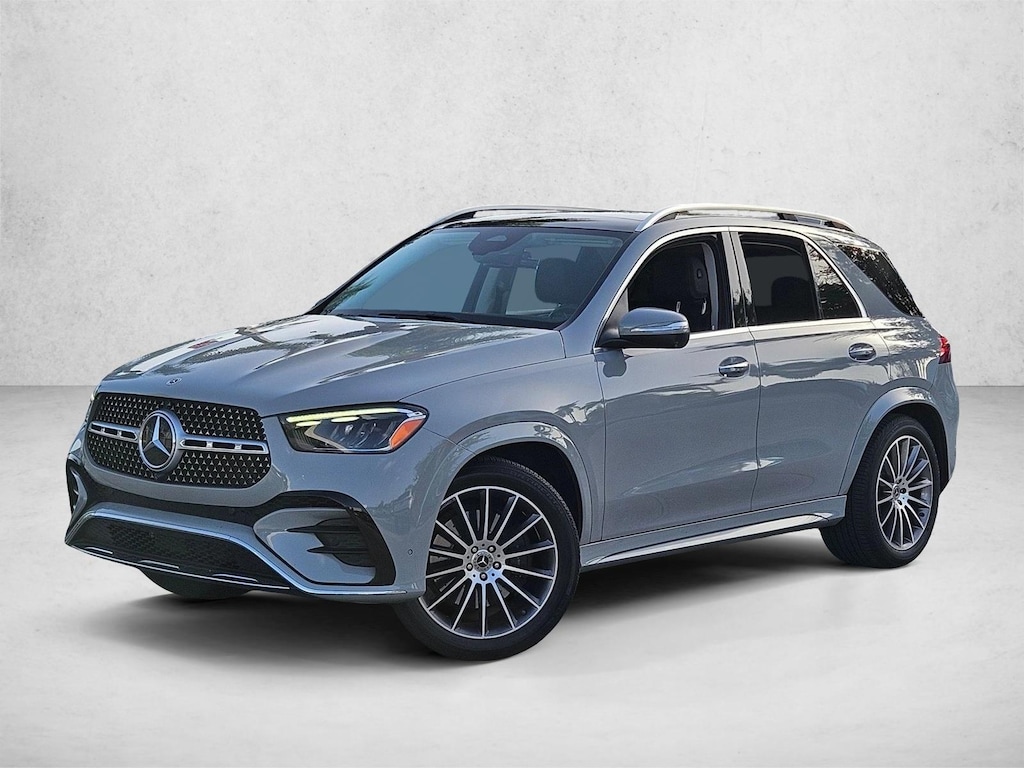 Used 2024 Mercedes-Benz GLE 4MATIC SUV