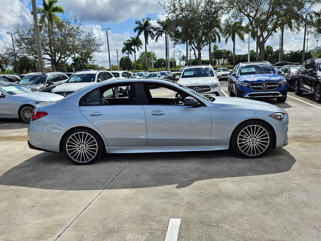 Certified 2025 Mercedes-Benz C-Class C 300 Sedan