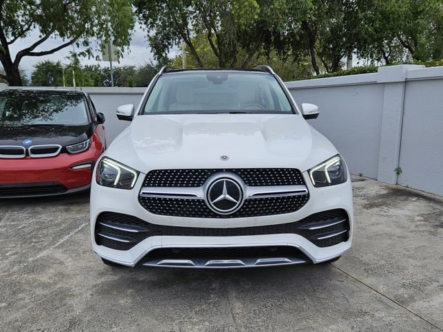 Used 2022 Mercedes-Benz GLE GLE350 with VIN 4JGFB4JB6NA578807 for sale in Fort Lauderdale, FL