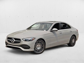 2025 Mercedes-Benz C-Class