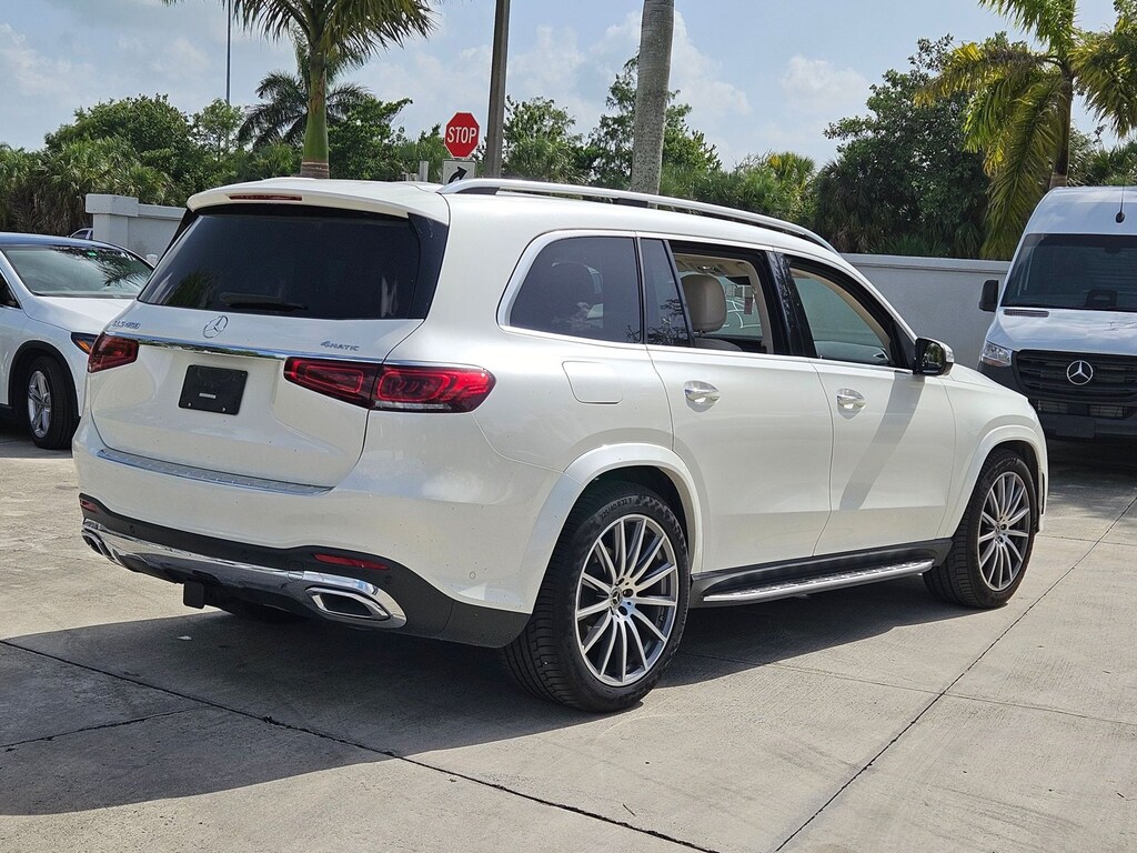 Certified 2023 Mercedes-Benz GLS 4MATIC SUV