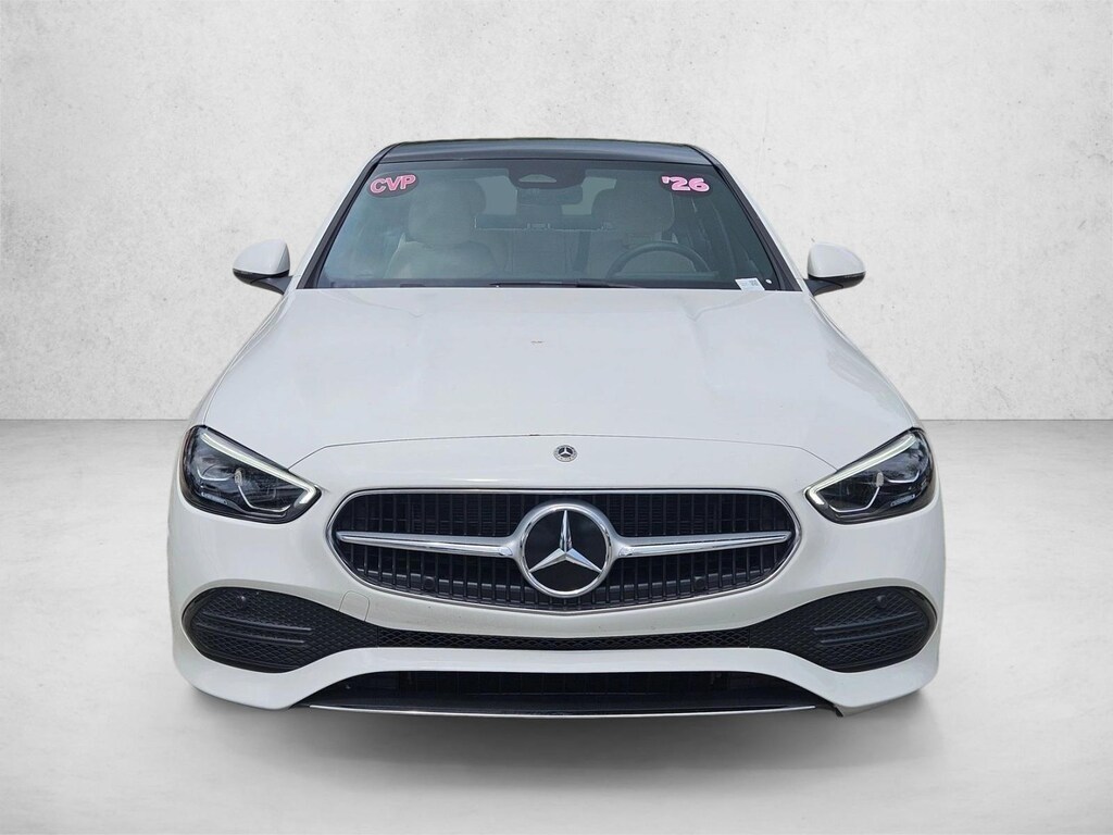 Used 2026 Mercedes-Benz C-Class C 300 Sedan Sedan