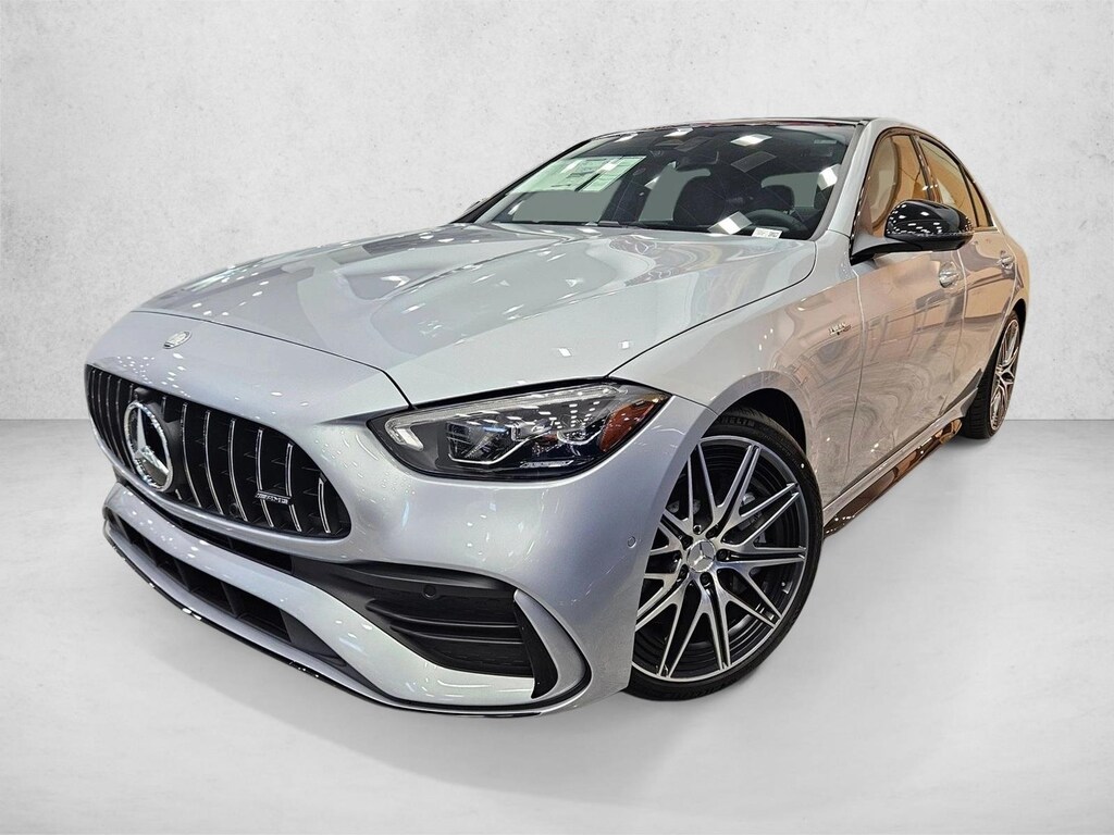 New 2026 Mercedes-Benz AMG C 43 AMG ® C 43 4MATIC ® Sedan Sedan
