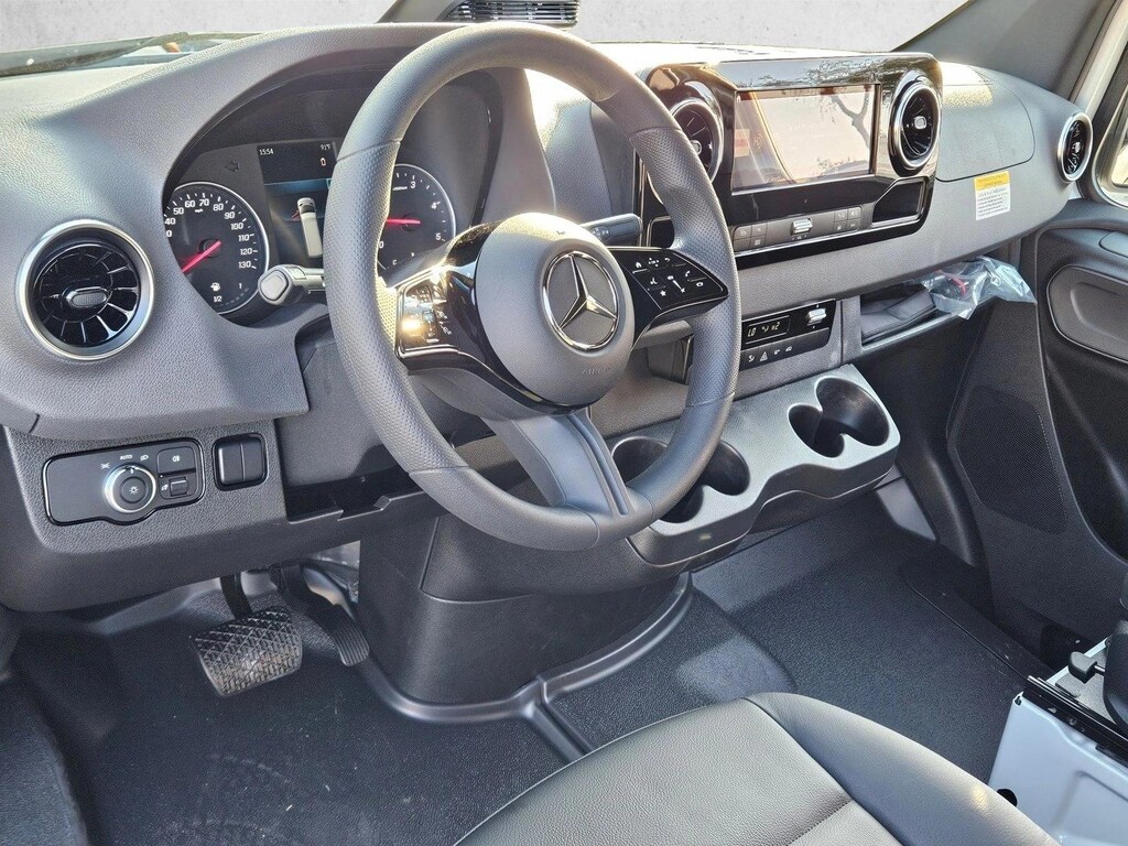 New 2026 Mercedes-Benz Sprinter Cargo Van 2500 High Roof I4 Diesel 170" RWD Van Cargo Van