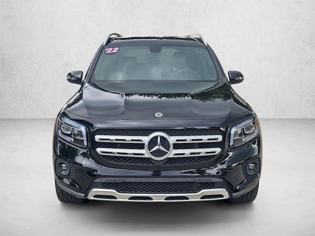 Certified 2022 Mercedes-Benz GLB SUV
