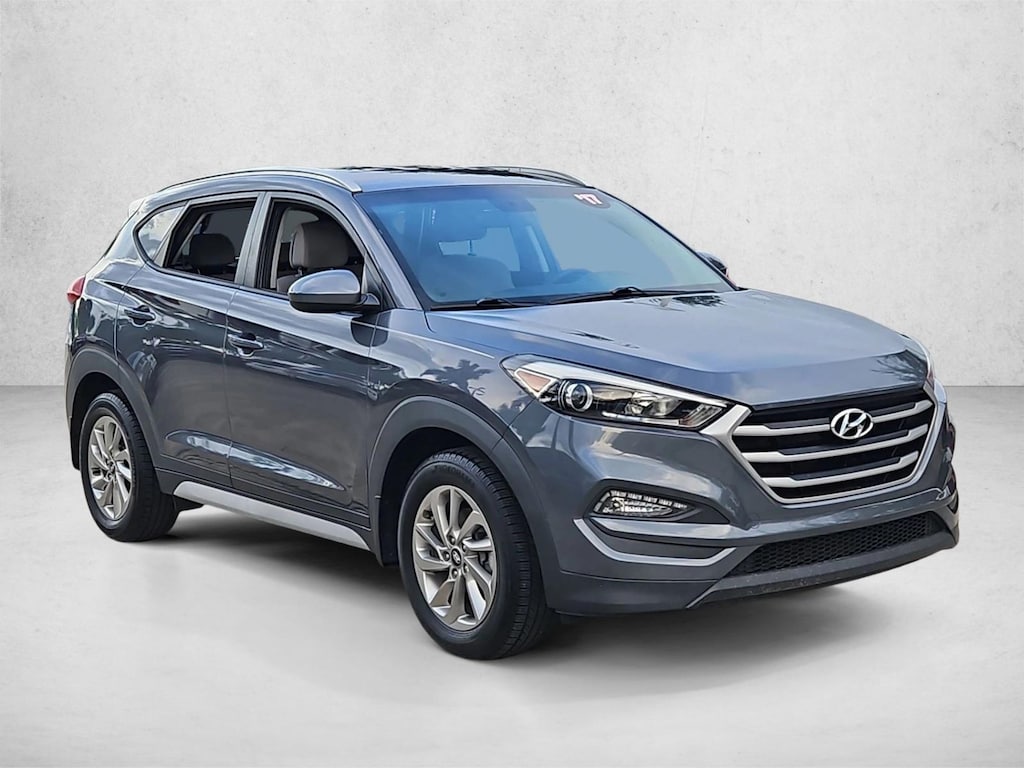 Used 2017 Hyundai Tucson SE SUV