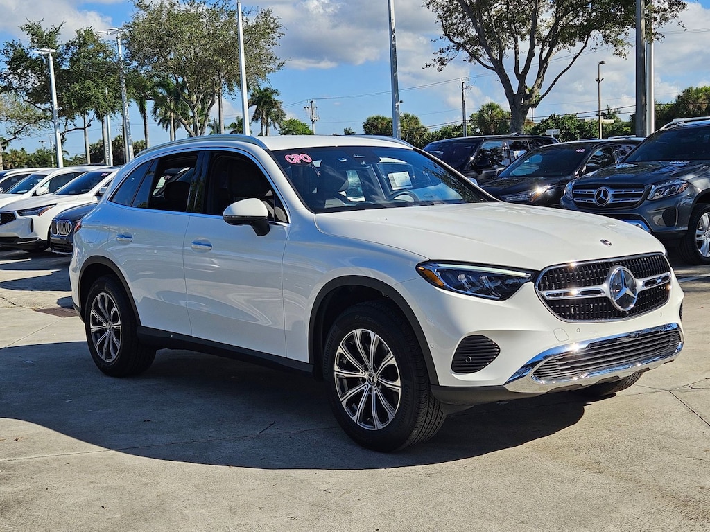 Certified 2025 Mercedes-Benz