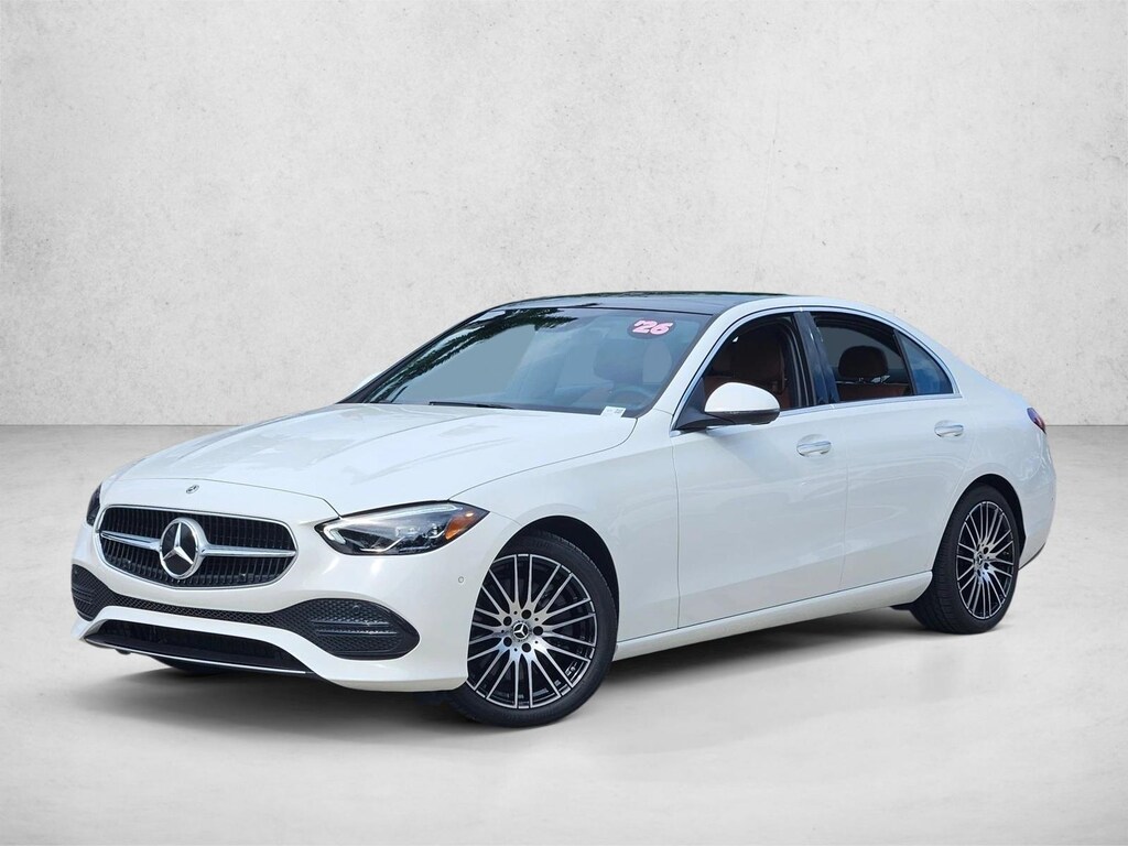 Certified 2026 Mercedes-Benz C-Class C 300 Sedan Sedan