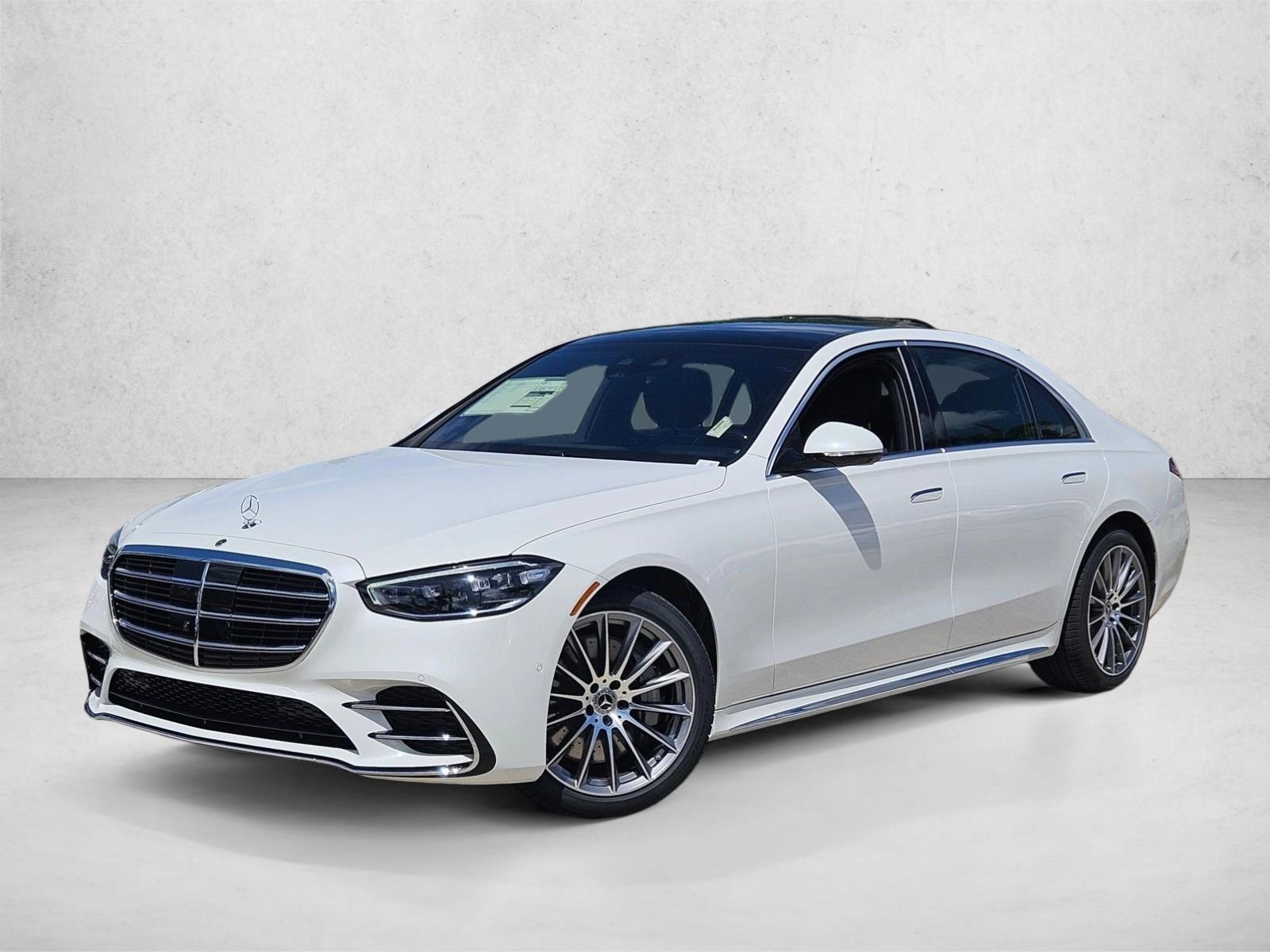 2026 Mercedes-Benz S-Class S 500 4MATIC &reg; Sedan