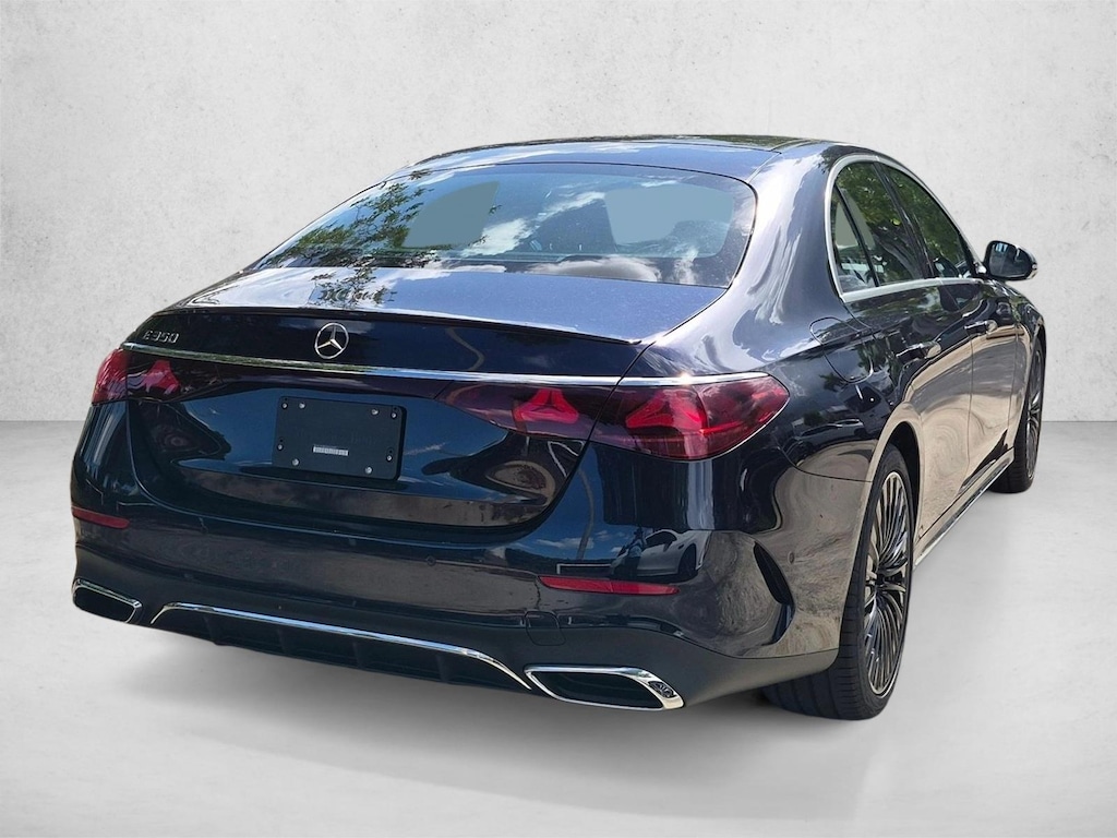 New 2027 Mercedes-Benz E-Class E 350 RWD Sedan Sedan