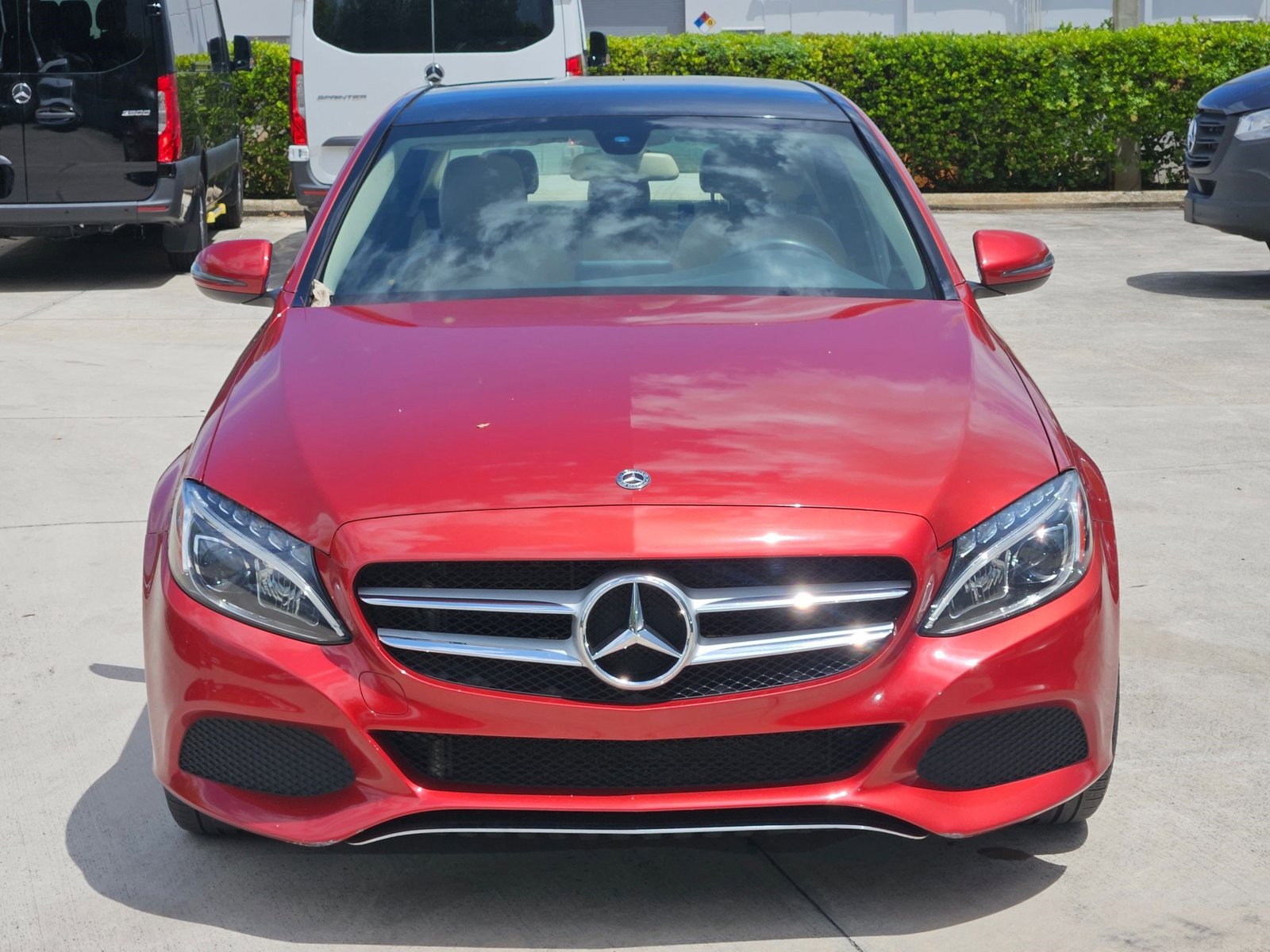 2018 Mercedes Benz C 300 Sedan photo 2