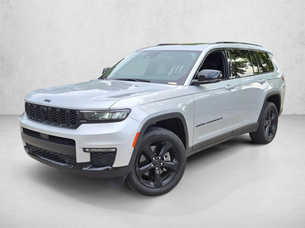 Used 2024 Jeep Grand Cherokee L Limited SUV