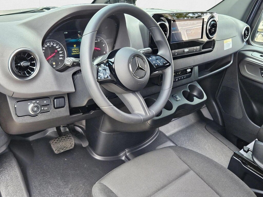 New 2025 Mercedes-Benz Sprinter Cargo Van 3500 High Roof I4 Diesel HO 170" Extended RWD Van Extended Cargo Van
