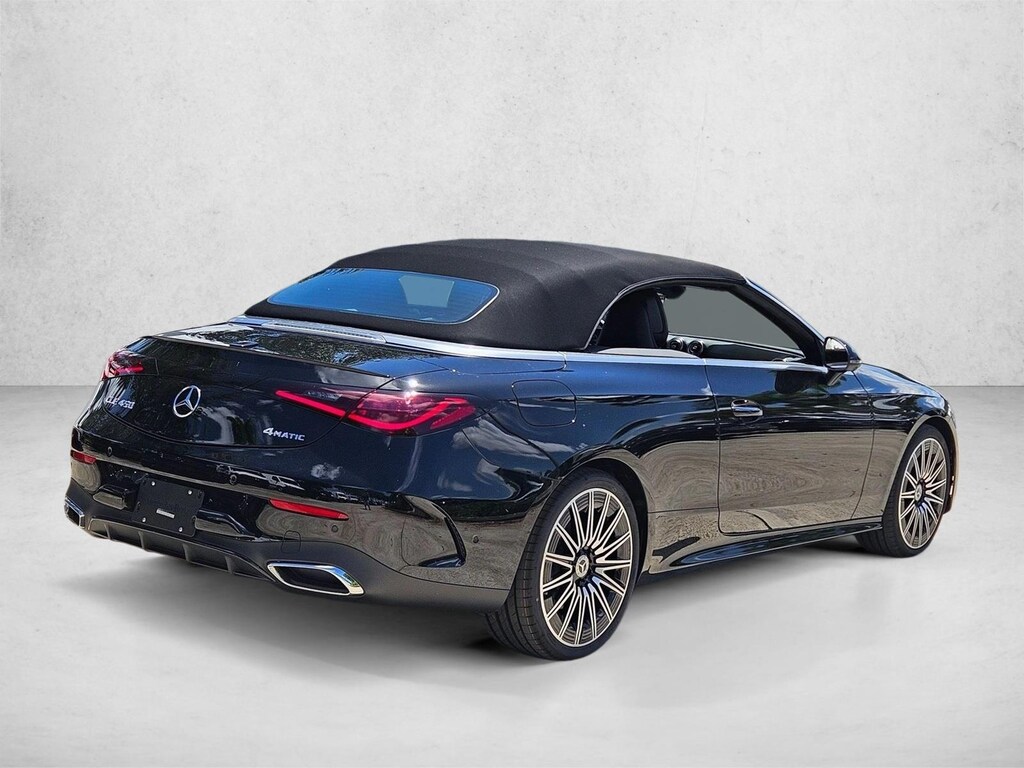 New 2027 Mercedes-Benz CLE 450 CLE 450 4MATIC ® Cabriolet Convertible