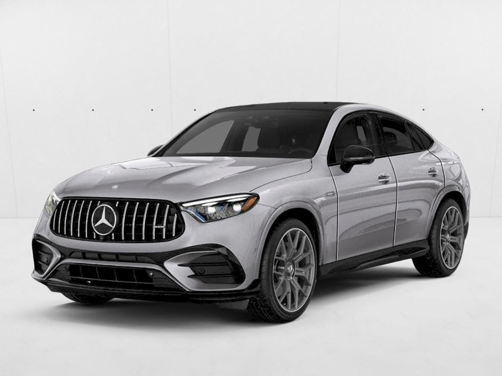New 2027 Mercedes-Benz GLC AMG ® GLC 53 4MATIC+ ® Coupe Sport Utility