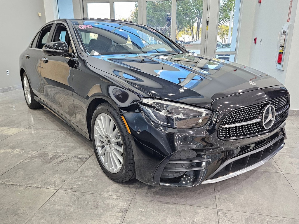 Certified 2022 Mercedes-Benz E-Class E 350 Sedan