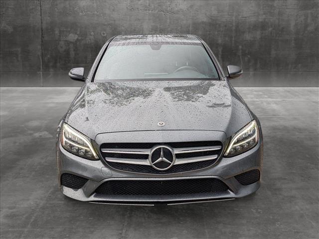 Used 2019 Mercedes-Benz C-Class Sedan C300 with VIN 55SWF8DB2KU317784 for sale in Fort Lauderdale, FL