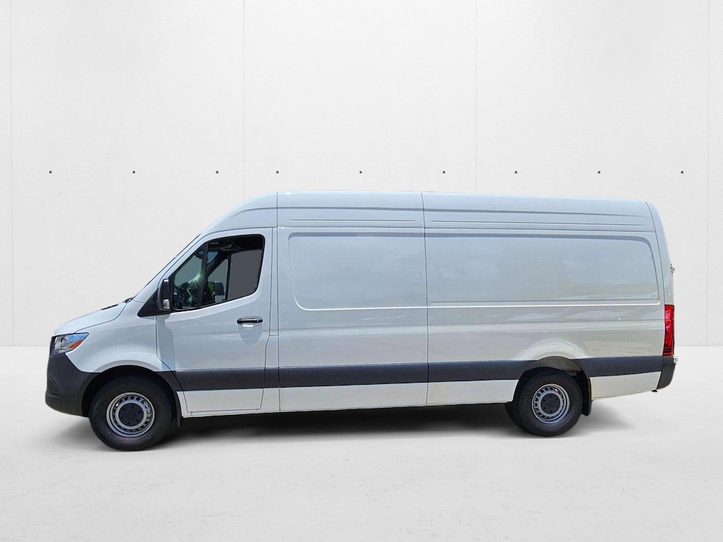 New 2025 Mercedes-Benz Sprinter Cargo Van 2500 High Roof I4 Diesel HO 170" RWD Van Cargo Van