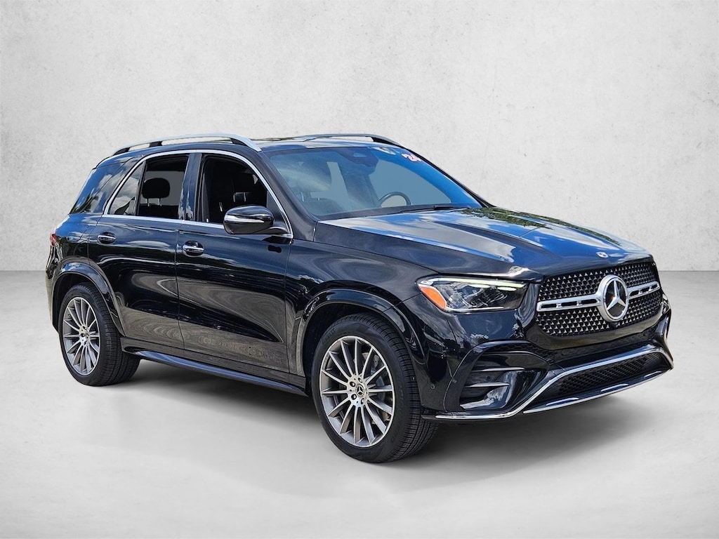 Certified 2024 Mercedes-Benz GLE 4MATIC SUV