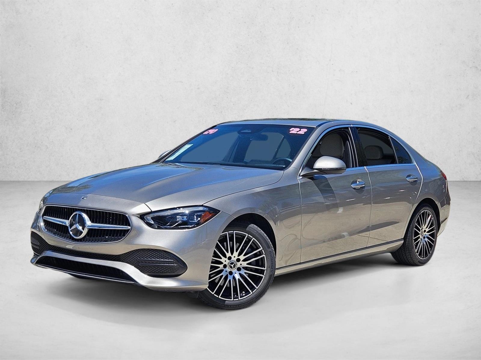 2022 Mercedes-Benz C-Class Sedan
